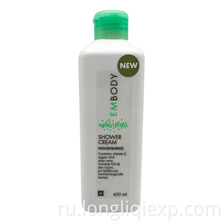 400ml body white care отбеливающий крем для душа для женщин